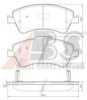 A.B.S. 37615 Brake Pad Set, disc brake